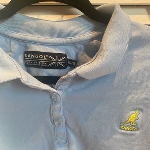 Kangol Blue Collar Shirt